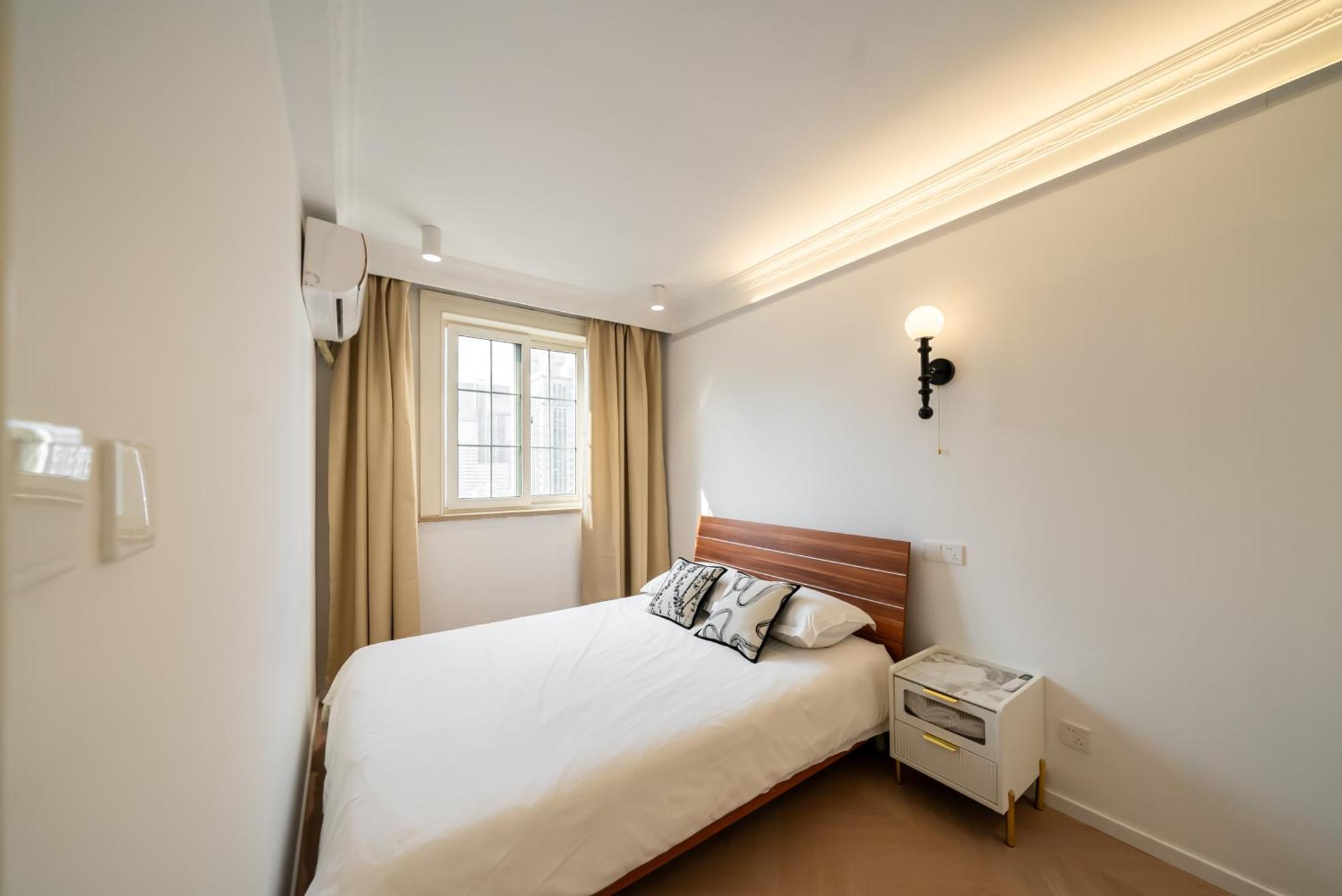 Shanghai Yi Du B&B -Family - Friendly Suite Close To People'S Square And Subway Zewnętrze zdjęcie