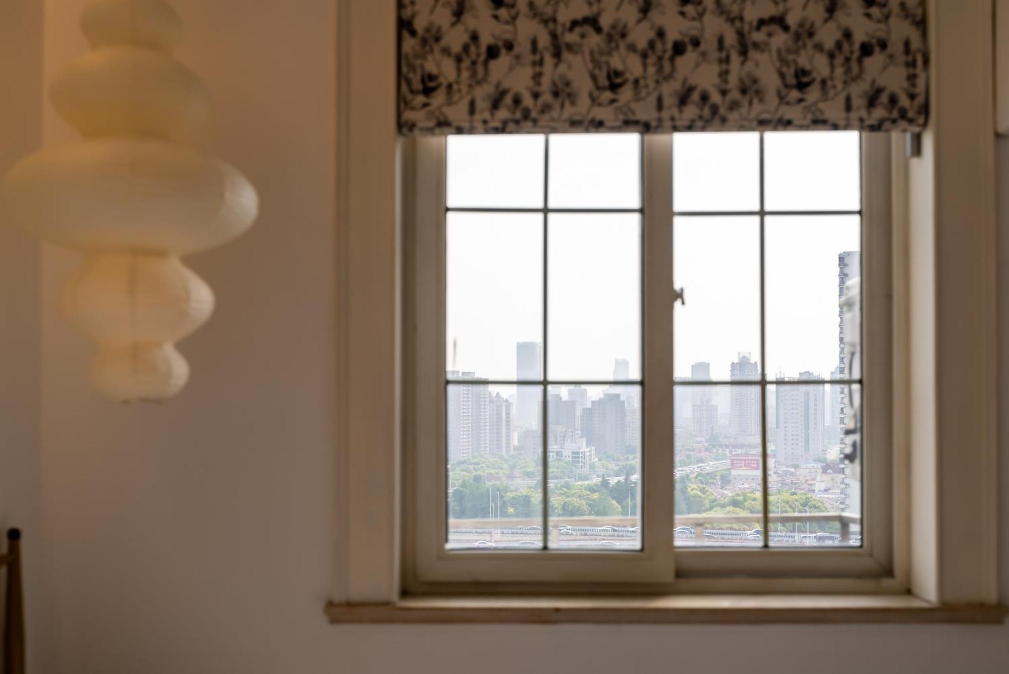 Shanghai Yi Du B&B -Family - Friendly Suite Close To People'S Square And Subway Zewnętrze zdjęcie