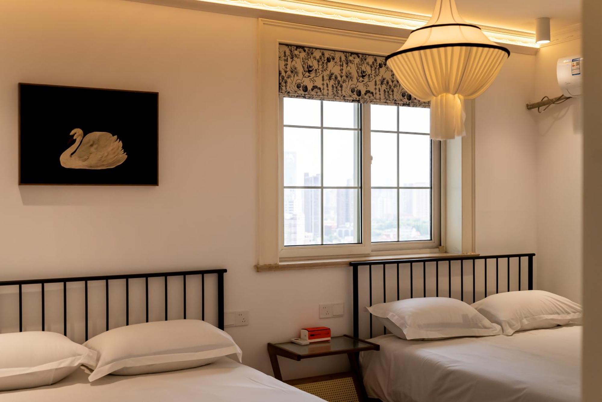 Shanghai Yi Du B&B -Family - Friendly Suite Close To People'S Square And Subway Zewnętrze zdjęcie