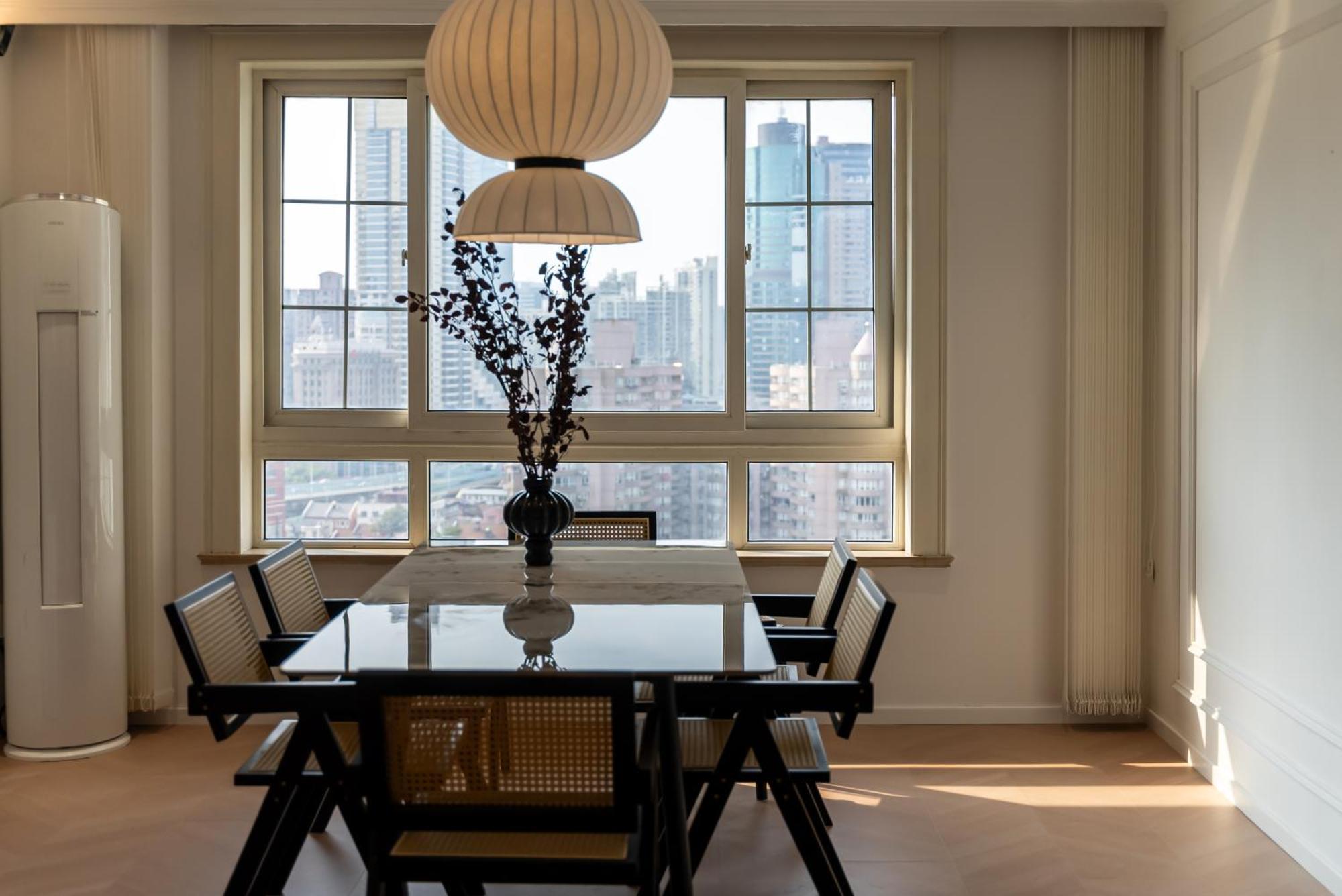Shanghai Yi Du B&B -Family - Friendly Suite Close To People'S Square And Subway Zewnętrze zdjęcie