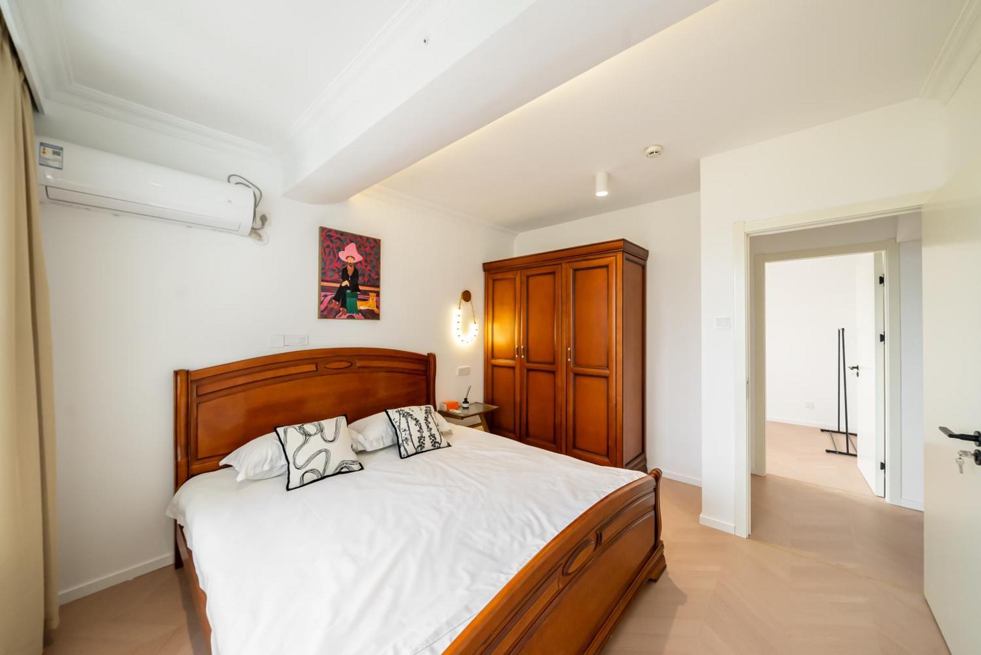 Shanghai Yi Du B&B -Family - Friendly Suite Close To People'S Square And Subway Zewnętrze zdjęcie