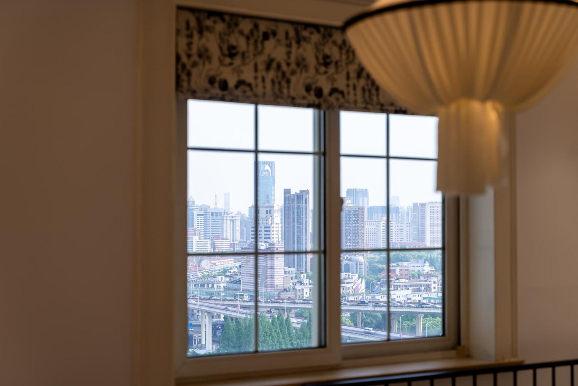 Shanghai Yi Du B&B -Family - Friendly Suite Close To People'S Square And Subway Zewnętrze zdjęcie