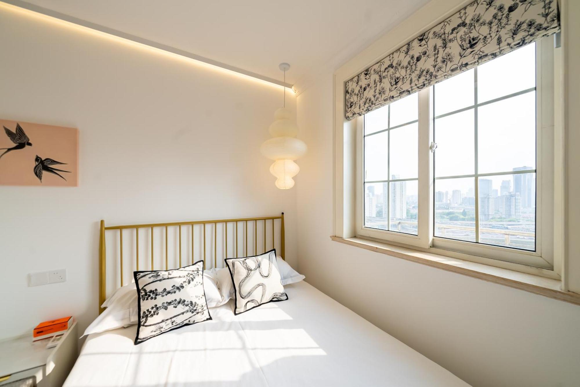 Shanghai Yi Du B&B -Family - Friendly Suite Close To People'S Square And Subway Zewnętrze zdjęcie